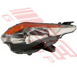 HEADLAMP - L/H - BLACK - TO SUIT - MITSUBISHI TRITON L200 2015-