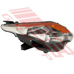 HEADLAMP - R/H - BLACK - TO SUIT - MITSUBISHI TRITON L200 2015-