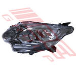 HEADLAMP - L/H - HID TYPE - CHROME - TO SUIT - MITSUBISHI TRITON L200 2015-