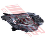 HEADLAMP - R/H - HID TYPE - CHROME - TO SUIT - MITSUBISHI TRITON L200 2015-