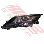 HEADLAMP - L/H - MANUAL - TO SUIT - MITSUBISHI TRITON L200 2019-