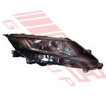 HEADLAMP - R/H - MANUAL - TO SUIT - MITSUBISHI TRITON L200 2019-