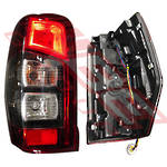 REAR LAMP - L/H - W/LED BRAKE LIGHT - W/O LED PARK LAMP STRIP - TO SUIT - MITSUBISHI TRITON L200 2019-