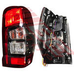 REAR LAMP - R/H - W/LED BRAKE LIGHT - W/O LED PARK LAMP STRIP - TO SUIT - MITSUBISHI TRITON L200 2019-