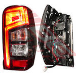 REAR LAMP - R/H - W/LED BRAKE LIGHT AND W/LED PARK LAMP STRIP - TO SUIT - MITSUBISHI TRITON L200 2019-