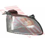 CORNER LAMP - L/H - CLEAR - TO SUIT - MITSUBISHI GALANT EA 1997-01