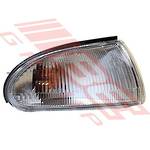 CORNER LAMP - R/H - CLEAR - W/E - TO SUIT - MITSUBISHI LANCER CB SEDAN/WAGON 1992-96