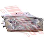 HEADLAMP - R/H - GLASS LENS - TO SUIT - MITSUBISHI LANCER CK SED 1996-99