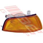 CORNER LAMP - L/H - AMBER - TO SUIT - MITSUBISHI LANCER CK SED 1996-99