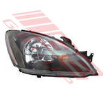 HEADLAMP - L/H - MANUAL - IRON GREY - TO SUIT - MITSUBISHI LANCER CS 2003-