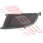 FOG LAMP COVER - L/H - MAT/BLACK - TO SUIT - MITSUBISHI LANCER CS 2003-