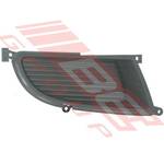 FOG LAMP COVER - R/H - MAT/BLACK - TO SUIT - MITSUBISHI LANCER CS 2003-