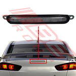 REAR LAMP - HIGH STOP ON BOOTLID - TO SUIT - MITSUBISHI LANCER CY 2008-