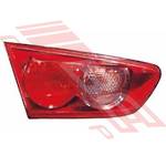 REAR LAMP - L/H - RED - INNER - TO SUIT - MITSUBISHI LANCER CY 2008-