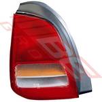 REAR LAMP - L/H - TO SUIT - MITSUBISHI MIRAGE/LANC HB/CPE 1997-00