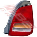 REAR LAMP - R/H - TO SUIT - MITSUBISHI MIRAGE/LANC HB/CPE 1997-00