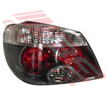 REAR LAMP - L/H - DARK GREY/BLACK INNER - TO SUIT - MITSUBISHI AIRTREK 2005-