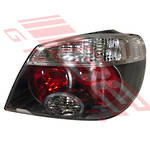 REAR LAMP - R/H - DARK GREY/BLACK INNER - TO SUIT - MITSUBISHI AIRTREK 2005-