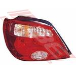REAR LAMP - L/H - RED - TO SUIT - MITSUBISHI AIRTREK 2005-