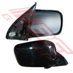 DOOR MIRROR - R/H - BLACK 3 WIRE - TO SUIT - MITSUBISHI OUTLANDER 2003-