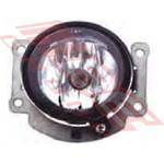 FOG LAMP - L/H - TO SUIT - MITSUBISHI OUTLANDER 2010- F/LIFT