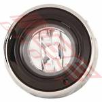 FOG LAMP - L/H - TO SUIT - MITSUBISHI OUTLANDER 2010- F/LIFT