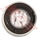 FOG LAMP - R/H - TO SUIT - MITSUBISHI OUTLANDER 2010- F/LIFT