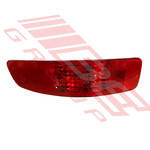 REAR BUMPER LAMP - L/H - TO SUIT - MITSUBISHI OUTLANDER 2007-