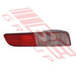 REAR LAMP - R/H - FITS IN BUMPER - TO SUIT - MITSUBISHI OUTLANDER 2013-