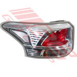 REAR LAMP - L/H - OUTER - TO SUIT - MITSUBISHI OUTLANDER 2013-