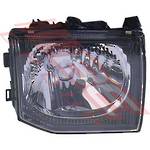 HEADLAMP - R/H - MANUAL - TO SUIT - MITSUBISHI PAJERO 1998-00