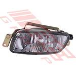 FOG LAMP - L/H - TO SUIT - MITSUBISHI PAJERO 2000-