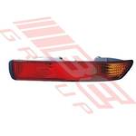 REAR LAMP - R/H - FITS IN BUMPER - AMBER/RED - TO SUIT - MITSUBISHI PAJERO 2000-