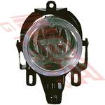 FOG LAMP - L=R - TO SUIT - MITSUBISHI PAJERO 2003-