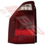 REAR LAMP - L/H - TO SUIT - MITSUBISHI PAJERO 2003-