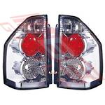 REAR LAMP SET - L&R - TO SUIT - MITSUBISHI PAJERO 2003-