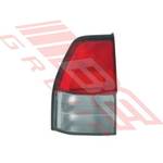 REAR LAMP - L/H - RED/CLEAR - TO SUIT - MITSUBISHI MAGNA TE/F/H 1996-05 S/W