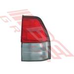 REAR LAMP - R/H - RED/CLEAR - TO SUIT - MITSUBISHI MAGNA TE/F/H 1996-05 S/W