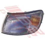 CORNER LAMP - L/H - CLEAR/AMBER - TO SUIT - MITSUBISHI CHARIOT 1991-97