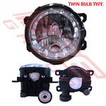 FOG LAMP - L=R - TO SUIT - MITSUBISHI ASX & RVR - GA2W - 2010-