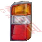 REAR LAMP - R/H - AMBER/CLEAR/RED - TO SUIT - MITSUBISHI L300 1987-2014