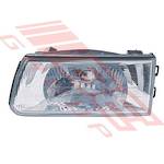 HEADLAMP - L/H - TO SUIT - MITSUBISHI L300 1993- CURRENT F/LIFT