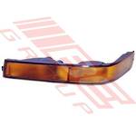 BUMPER LAMP - L/H - AMBER - 1 BULB - TO SUIT - MITSUBISHI L300 1993-02 NZ TYPE