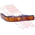 BUMPER LAMP - R/H - AMBER - 2 BULB - TO SUIT - MITSUBISHI L300 1993-02