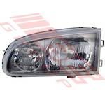 HEADLAMP - L/H - TO SUIT - MITSUBISHI SPACEGEAR/L400 1995-