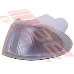 CORNER LAMP - L/H - CLEAR - TO SUIT - HOLDEN ASTRA 1991-