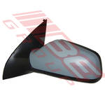 DOOR MIRROR - L/H - MANUAL - TO SUIT - HOLDEN ASTRA 1998-