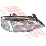 HEADLAMP - R/H - TO SUIT - HOLDEN ASTRA 1998-