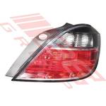 REAR LAMP - R/H - CLEAR/RED - TO SUIT - HOLDEN ASTRA 2007- 5DR