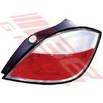 REAR LAMP - R/H - CLEAR/RED - TO SUIT - HOLDEN ASTRA 2004- 5DR